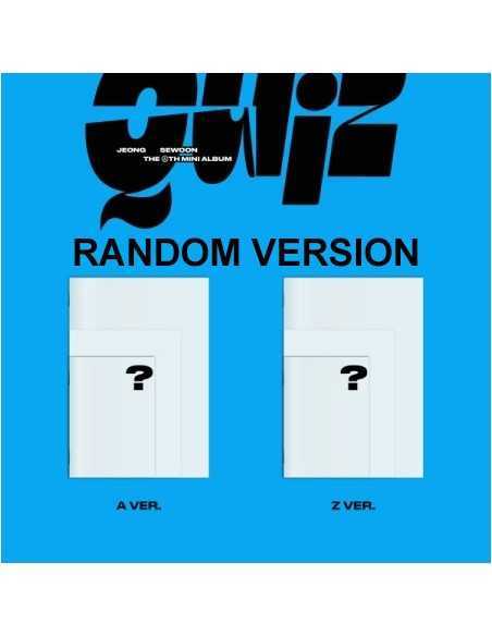 JEONG SEWOON 6th Mini Album - QUIZ (Random Ver.) CD