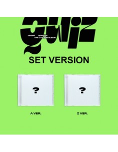 [Jewel][SET] JEONG SEWOON 6th Mini Album - QUIZ (SET...
