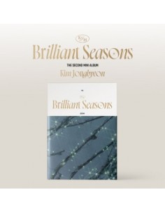 KIM JONG HYUN 2nd Mini Album - Brilliant Seasons CD