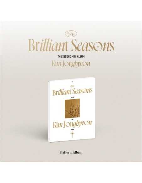 [Smart Album] KIM JONG HYUN 2nd Mini Album - Brilliant Seasons Platform Album