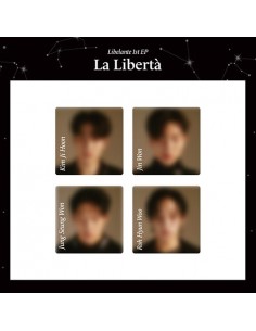Libelante La Liberta Goods - PHOTO MAGNET