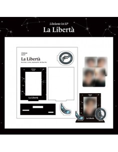 Libelante La Liberta Goods - ACRYLIC PHOTOCARD STAND