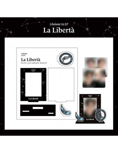 Libelante La Liberta Goods - ACRYLIC PHOTOCARD STAND