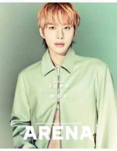 ARENA HOMME+ 2024-01 Type.B NCT JUNGWOO