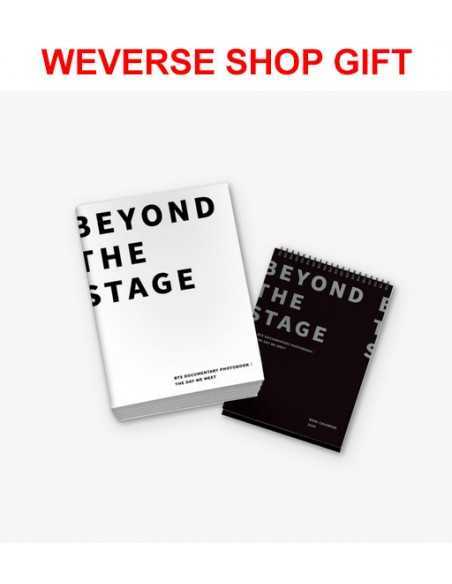 [Weverse Shop Gift][2nd Pre Order] BTS ‘BEYOND THE STAGE’ BTS DOCUMENTARY PHOTOBOOK : THE DAY WE MEET