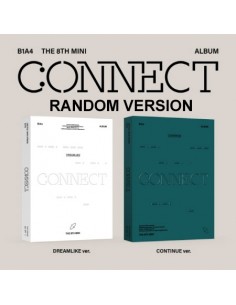 B1A4 8th Mini Album - CONNECT (Random Ver.) CD