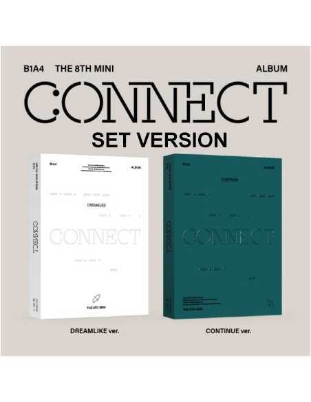 [SET] B1A4 8th Mini Album - CONNECT (SET Ver.) 2CD