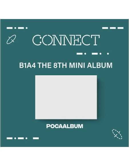 [Smart Album] B1A4 8th Mini Album - CONNECT POCA ALBUM