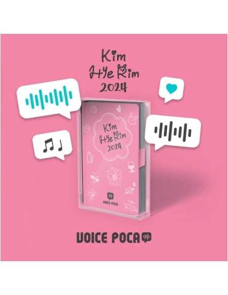 KIM HYE RIM VOICE POCA (2024 MINI CALENDAR VERSION)