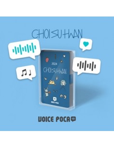 CHOI SU HWAN VOICE POCA (2024 MINI CALENDAR VERSION)