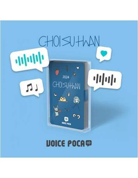 CHOI SU HWAN VOICE POCA (2024 MINI CALENDAR VERSION)