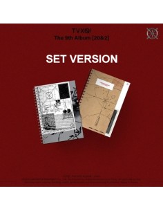 [SET][Photobook] TVXQ 9th Album - 20&2 (SET Ver.) 2CD
