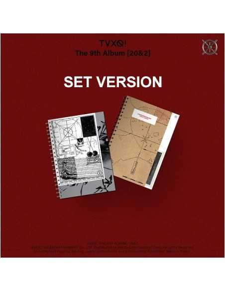 [SET][Photobook] TVXQ 9th Album - 20&2 (SET Ver.) 2CD