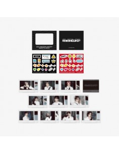 TREASURE Concert REBOOT Goods - POLAROID PHOTO + STICKER SET