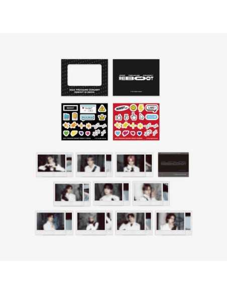 TREASURE Concert REBOOT Goods - POLAROID PHOTO + STICKER SET