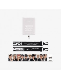 TREASURE Concert REBOOT Goods - PHOTO PHONE TAB + STRAP SET