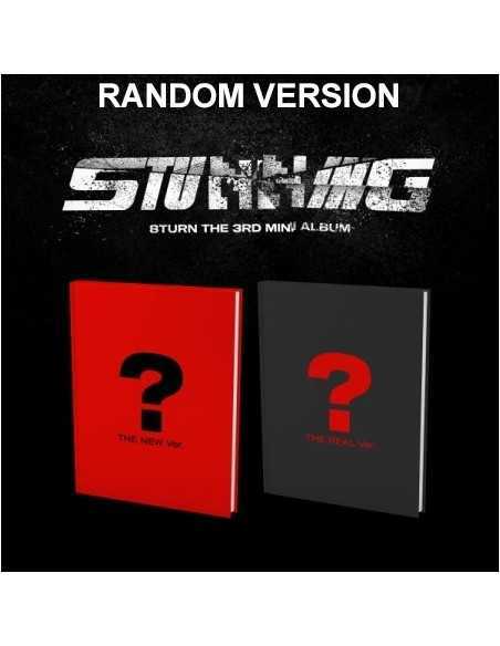 8TURN 3rd Mini Album - STUNNIN (Random Ver.) CD + Poster