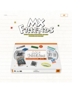 monsta x MX friends ブルーレイ MONSTA X - MX FRIENDS (2023 7TH OFFICIAL FAN-CONCERT)