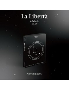 [Smart Album] Libelante Mini 1st Album - La Libertà...