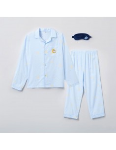 ZEROBASEONE x SPAO Goods - Pajamas SET with Sleep Shade...