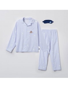 ZEROBASEONE x SPAO Goods - Pajamas SET with Sleep Shade...
