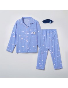 ZEROBASEONE x SPAO Goods - Pajamas SET with Sleep Shade...