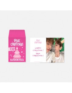 EXO 2023 PINK CHRISTMAS RANDOM PACK