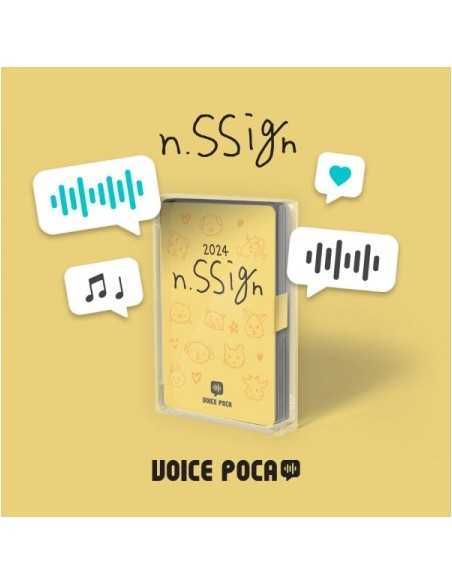 n.SSign VOICE POCA (2024 MINI CALENDAR VERSION)