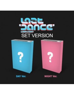 [Smart Album][SET] LIMELIGHT Album - LAST DANCE (SET...