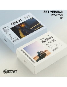 [SET] KYUHYUN EP Album - Restart (SET Ver.) 2CD