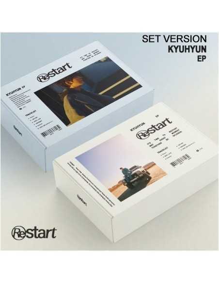 [SET] KYUHYUN EP Album - Restart (SET Ver.) 2CD