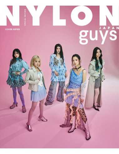 NYLON JAPAN 2024.03 Kep1er