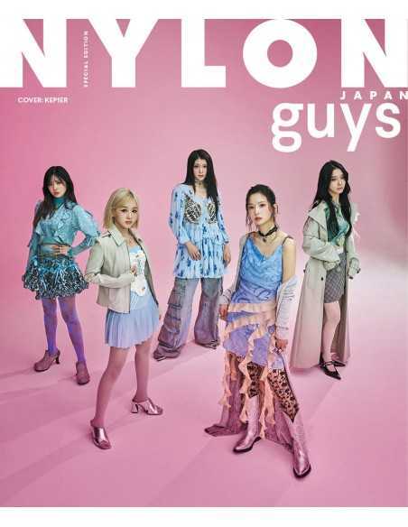 NYLON JAPAN 2024.03 Kep1er