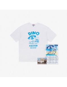 SEVENTEEN Nanatour Goods - T-Shirt (Italy Ver.)