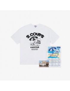 SEVENTEEN Nanatour Goods - T-Shirt (Italy Ver.) 2
