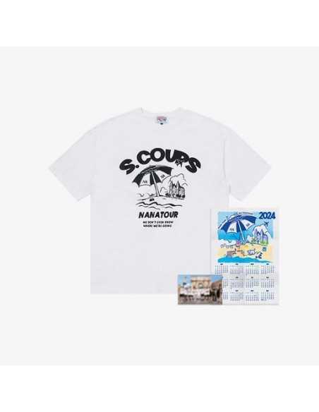 SEVENTEEN Nanatour Goods - T-Shirt (Italy Ver.)