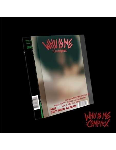 Hui 1st Mini Album - WHU IS ME : Complex CD + Poster