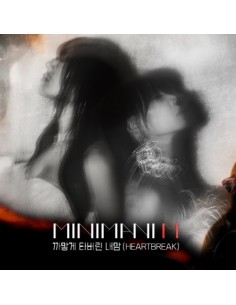 MINIMANI M 1st Special Album - HEARTBREAK CD