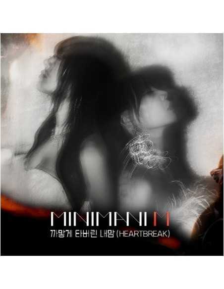 MINIMANI M 1st Special Album - HEARTBREAK CD