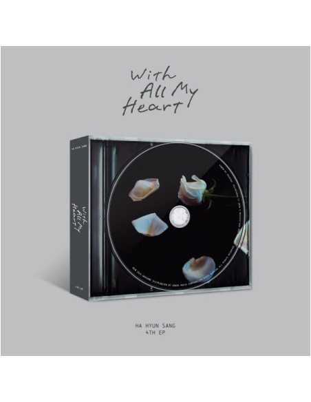 HA HYUN SANG 4th EP Album - WITH ALL MY HEART CD