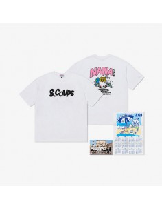 SEVENTEEN Nanatour Goods - T-Shirt (Name Ver.)