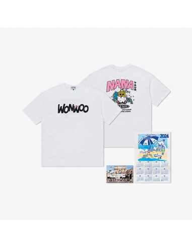 SEVENTEEN Nanatour Goods - T-Shirt (Name Ver.)
