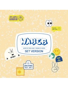 [SET] WAKER 1st Mini Album - MISSION OF SCHOOL (SET Ver.)...