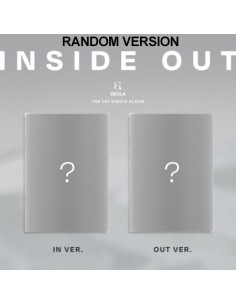 SEOLA 1st Single Album - INSIDE OUT (Random Ver.) CD