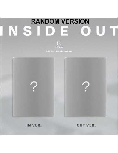 SEOLA 1st Single Album - INSIDE OUT (Random Ver.) CD