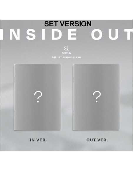 [SET] SEOLA 1st Single Album - INSIDE OUT (SET Ver.) 2CD