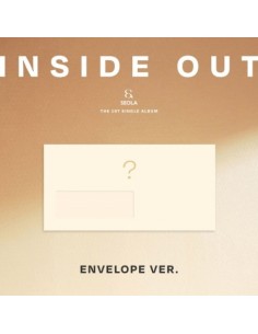 [ENVELOPE] SEOLA 1st Single Album - INSIDE OUT CD
