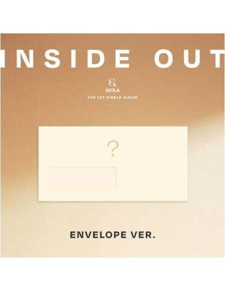 [ENVELOPE] SEOLA 1st Single Album - INSIDE OUT CD