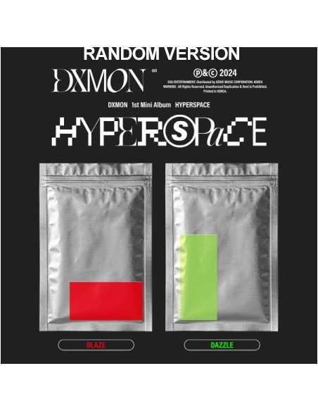 DXMON 1st Mini Album - HYPERSPACE (Random Ver.) CD