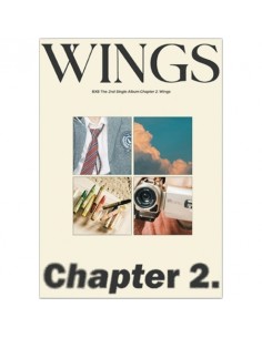 BXB 2nd Single Album - Chapter 2. Wings (DAY Ver.) CD